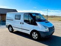 Gebraucht Ford Transit Custom 101 PS (74 kW) 2013 Weiß Van / Kleinbus