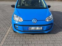 Second-hand VW up! Edition 60 CP (44 kW) 2014 Albastru Hatchback