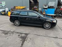 Gebraucht Volvo V50 105 PS (77 kW) 2010 Schwarz Kombi