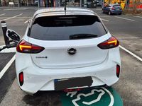Używany Opel Corsa-e Ultimate 100 kW (136 KM) 2022 Biały Hatchback
