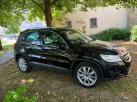Gebraucht VW Tiguan 140 PS (102 kW) 2009 Schwarz SUV