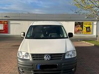 Gebraucht VW Caddy Maxi 105 PS (77 kW) 2009 Weiß Van / Kleinbus
