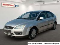 Gebraucht Ford Focus Fun X 101 PS (74 kW) 2007 Silber Limousine