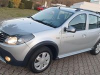 Gebraucht Dacia Sandero Stepway 87 PS (63 kW) 2010 Grau Limousine