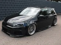 Brugt VW Golf VII R 430 HK (316 kW) 2012 Sort Sedan