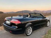 Gebraucht Saab 9-3 Vector 195 PS (143 kW) 2007 Schwarz Cabrio