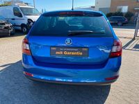 Gebraucht Skoda Rapid Drive 125 PS (91 kW) 2017 Blau Kleinwagen