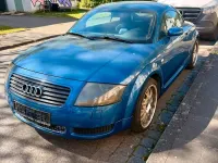 Usado Audi TT 180 HP (132 kW) 1999 Azul Coupé