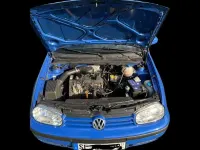 Gebraucht VW Golf 75 PS (55 kW) 2000 Blau Cabrio