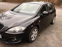 Gebraucht Seat Leon 125 PS (91 kW) 2009 Schwarz Kleinwagen