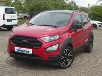 Gebraucht Ford Ecosport Active 125 PS (91 kW) 2021 Rot SUV