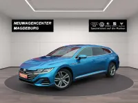Gebraucht VW Arteon R-line 200 PS (147 kW) 2024 Blau Kombi