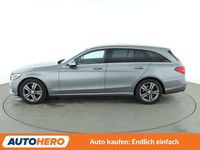 Gebraucht Mercedes C180 Avantgarde 156 PS (114 kW) 2014 Grau Kombi