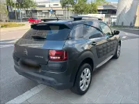 Gebraucht Citroën C4 Cactus 99 PS (72 kW) 2016 Schwarz Kleinwagen