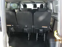 Gebraucht Ford Transit Custom 105 PS (77 kW) 2018 Silber Kombi