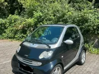 Gebraucht Smart ForTwo Cabrio 41 PS (30 kW) 2001 Schwarz Cabrio