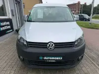 Gebraucht VW Caddy Team 75 PS (55 kW) 2015 Reflexsilber Van / Kleinbus