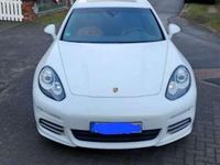 Gebraucht Porsche Panamera 4S 420 PS (308 kW) 2014 Weiß Limousine