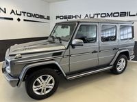 Gebraucht Mercedes G350 Edition 211 PS (155 kW) 2012 Palladiumsilber SUV