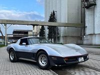 Gebraucht Corvette C3 200 PS (147 kW) 1982 Silber Coupé