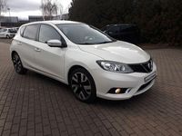 Gebraucht Nissan Pulsar Tekna 116 PS (85 kW) 2018 Weiß Limousine
