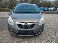 Gebraucht Opel Meriva Design Edition 95 PS (69 kW) 2011 Braun Van / Kleinbus