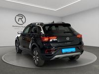 Gebraucht VW T-Roc Move 116 PS (85 kW) 2024 Deep black perleffekt (metallic) SUV