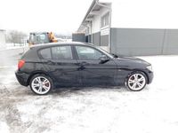 Gebraucht BMW 116 136 PS (100 kW) 2012 Schwarz Kleinwagen