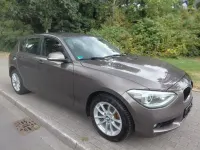 Gebraucht BMW 116 116 PS (85 kW) 2014 Grau Kleinwagen