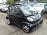 Gebraucht Smart ForTwo Cabrio Pulse 61 PS (44 kW) 2002 Schwarz Cabrio