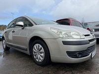Gebraucht Citroën C4 Style 88 PS (64 kW) 2008 Grau Limousine