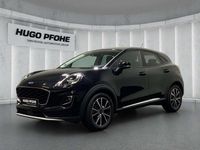 Gebraucht Ford Puma Titanium 125 PS (91 kW) 2022 Schwarz SUV