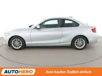Gebraucht BMW 218 136 PS (100 kW) 2016 Silber Coupé