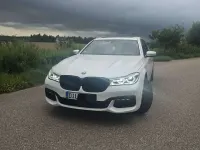 Gebraucht BMW 750L 449 PS (330 kW) 2018 Weiß Limousine