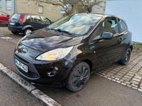 Gebraucht Ford Ka Trend 69 PS (50 kW) 2009 Schwarz Kleinwagen