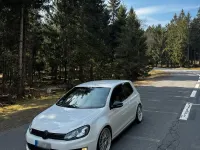 Gebraucht VW Golf VI GTI 206 PS (151 kW) 2011 Weiß Coupé