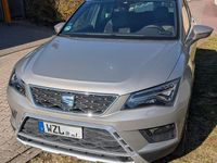 Gebraucht Seat Ateca XCELLENCE 150 PS (110 kW) 2017 Silber SUV