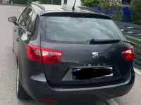 Gebraucht Seat Ibiza ST Style 69 PS (50 kW) 2012 Grau Kombi