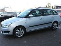 Gebraucht Skoda Fabia Ambition 90 PS (66 kW) 2013 Brilliantsilber metallic Kombi