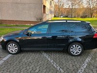 Usata VW Passat 122 CV (89 kW) 2011 Nero Station wagon