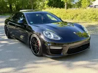 Gebraucht Porsche Panamera Turbo Chrono 519 PS (381 kW) 2015 Schwarz Kleinwagen