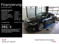 Gebraucht Audi A6 Sport 204 PS (150 kW) 2023 Brillantschwarz Kombi