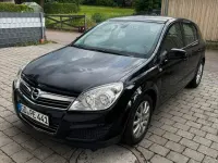 Gebraucht Opel Astra 116 PS (85 kW) 2008 Schwarz Limousine