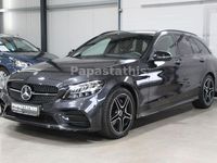 Gebraucht Mercedes C200 AMG 160 PS (117 kW) 2020 Grau Limousine