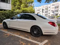 Gebraucht Mercedes S500 455 PS (334 kW) 2014 Weiß Limousine