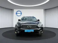Gebraucht Infiniti QX70 238 PS (175 kW) 2014 Schwarz SUV