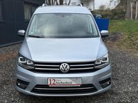 Gebraucht VW Caddy Highline 150 PS (110 kW) 2015 Silber Van / Kleinbus