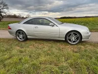 Gebraucht Mercedes CL500 306 PS (225 kW) 2005 Silber Coupé