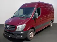 Gebraucht Mercedes Sprinter 163 PS (119 kW) 2018 Rot Van
