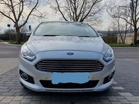 Gebraucht Ford S-MAX Business Edition 150 PS (110 kW) 2019 Grau Van / Kleinbus
